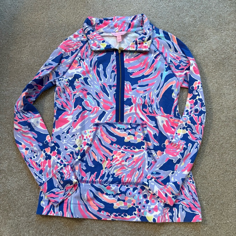 Lilly Pulitzer Skipper Popover